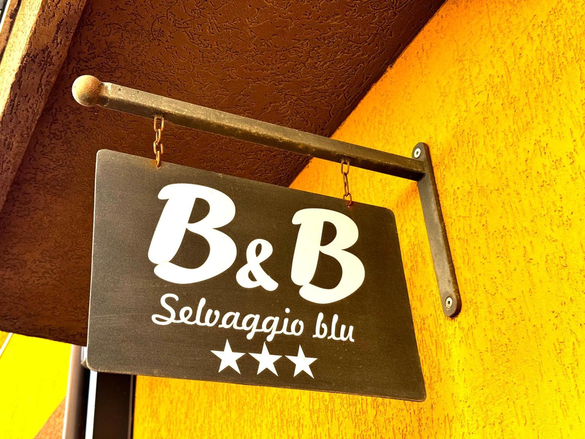 B&B Selvaggio Blu Baunei Exterior photo